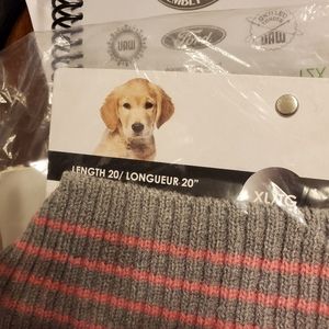 Pet posse  xl doggie sweater